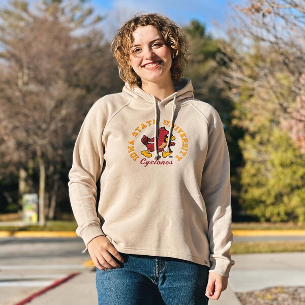 CI Sport Women's Walking Cy Oatmeal Hoodie